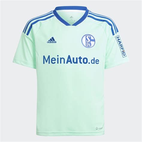 schalke trikot grün adidas|Grun .